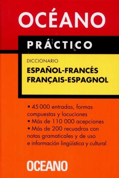 Libro: Diccionario español-frances - francais-spagnol | Autor: Varios Autores | Isbn: 9788449420221