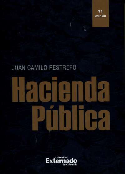 Libro: Hacienda pública | Autor: Juan Camilo Restrepo Salazar | Isbn: 9789587903355