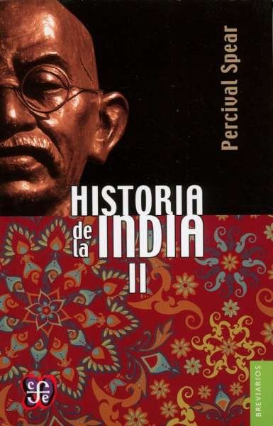 Libro: Historia de la India II | Autor: Thomas George Percival Spear | Isbn: 9789681662745