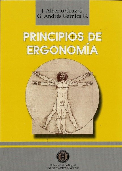 Principios de ergonomía. - Alberto Cruz - 9589029337