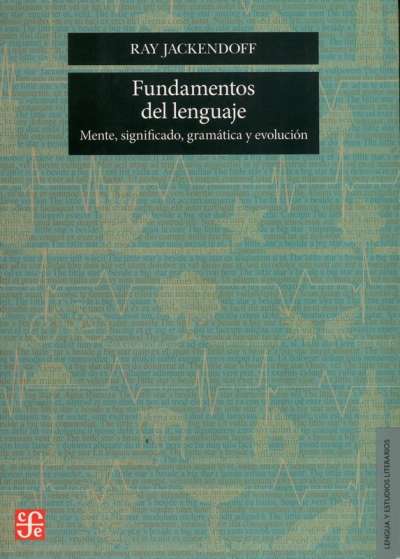 Libro: Fundamentos del lenguaje | Autor: Ray Jackendoff | Isbn: 9786071605306