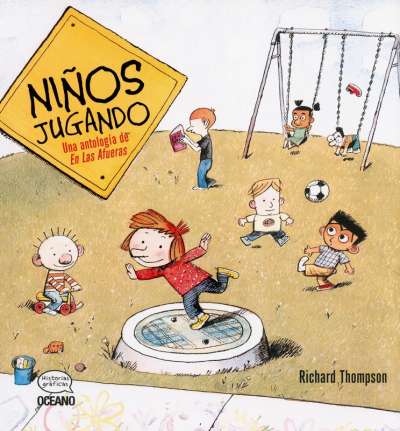 Libro: Niños jugando | Autor: Richard Thompson | Isbn: 9786075571485