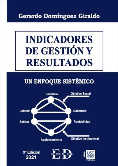 Libro: Indicadores de gestión y resultados | Autor: Gerardo Domínguez Giraldo | Isbn: 9587311213