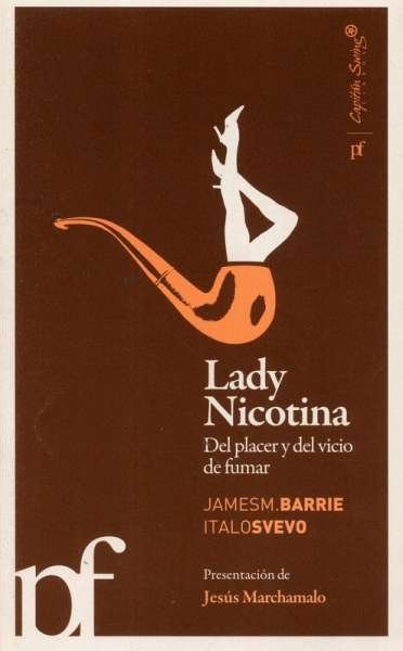 Libro: Lady nicotina | Autor: James Barrie | Isbn: 9788493770990
