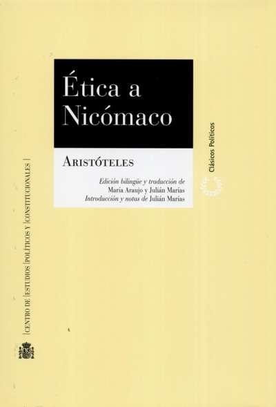 Libro: Etica a nicómaco | Autor: Aristóteles | Isbn: 9788425909559