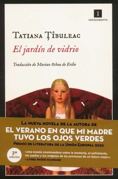 Libro: El jardín de vidrio | Autor: Tatiana Tibuleac | Isbn: 9788417553920