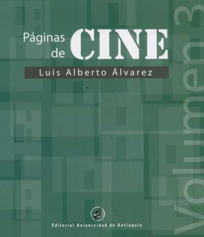 Libro: Páginas de cine | Autor: Luis Alberto Alvarez | Isbn: 9789585010352