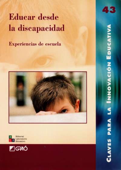 Libro: Educar desde la discapacidad | Autor: Carme Alonso | Isbn: 9789802511914