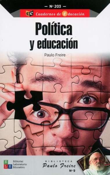 Libro: Política y educación | Autor: Paulo Freire | Isbn: 9789802513352