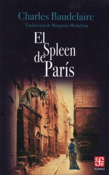 Libro: El spleen de París | Autor: Charles Baudelaire | Isbn: 9786071652874