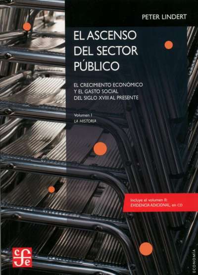 Libro: El ascenso del sector público | Autor: Peter Lindert | Isbn: 9786071606167