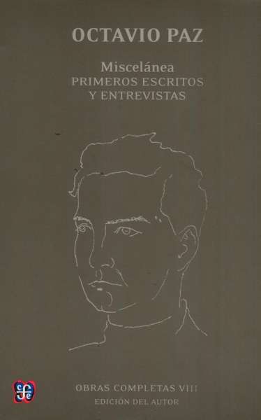 Libro: Obras completas VIII | Autor: Octavio Paz | Isbn: 9786071623690