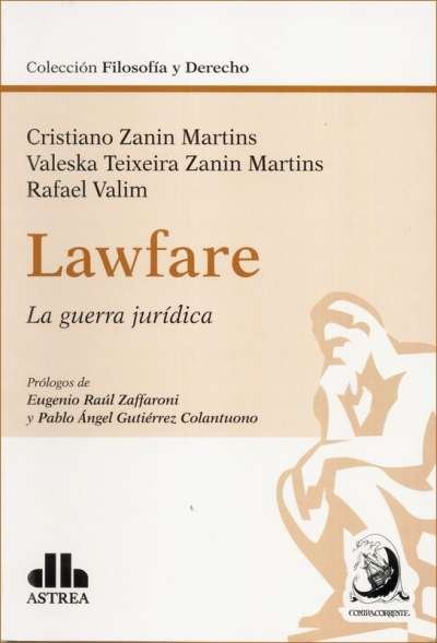 Libro: Lawfare | Autor: Cristiano Zanin Martins | Isbn: 9789877063509