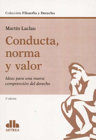 Libro: Conducta, norma y valor | Autor: Martín Laclau | Isbn: 9789877063615