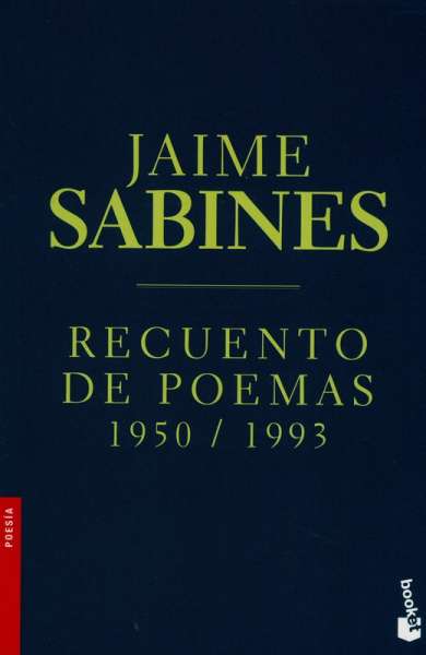 Libro: Recuento de poemas 1950/1993 | Autor: Jaime Sabines | Isbn: 9786070736292