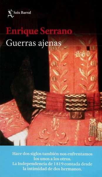 Libro: Guerras ajenas | Autor: Enrique Serrano Gómez | Isbn: 9789584277473