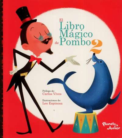 Libro: El libro mágico de Pombo 2 | Autor: Carlos Vives | Isbn: 9789584256423