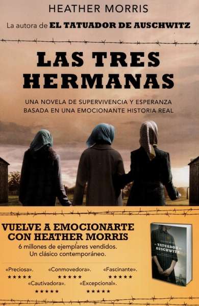 Libro: Las tres hermanas | Autor: Heather Morris | Isbn: 9789584298096