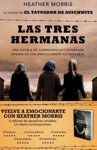 Libro: Las tres hermanas | Autor: Heather Morris | Isbn: 9789584298096