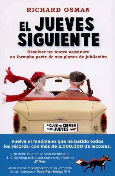 Libro: El jueves siguiente | Autor: Richard Osman | Isbn: 9789584298898