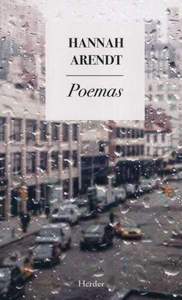 Libro: Poemas | Autor: Hannah Arendt | Isbn: 9788425439803