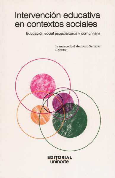 Libro: Intervención educativa en contextos sociales | Autor: Francisco del Pozo Serrano | Isbn: 978958783090