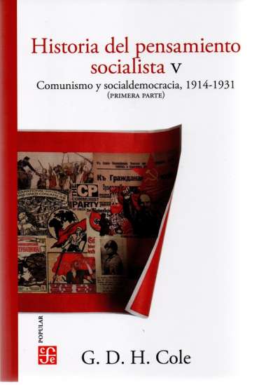 Libro: Historia del pensamiento socialista V | Autor: George Douglas Howard Cole | Isbn: 9786071671943