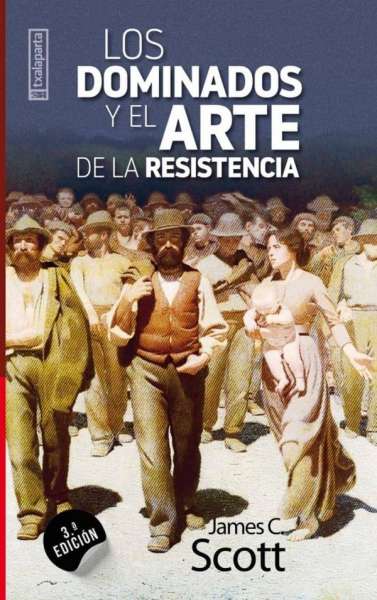 Libro: Los dominados y el arte de la resistencia | Autor: James C. Scott | Isbn: 9788481362824