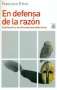 Libro: En defensa de la razón | Autor: Francisco Erice | Isbn: 9788432319815