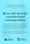 Retos del derecho constitucional contemporáneo - Gabriel Mora Restrepo - 9789585758278