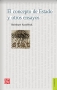 Libro: El concepto de estado y otros ensayos | Autor: Reinhart Koselleck | Isbn: 9789877192568