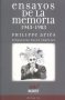 Libro: Ensayos de la memoria 1943-1983 | Autor: Philippe Ariès | Isbn: 9789874595553