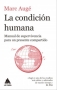 Libro: La condición humana | Autor: Marc Augé | Isbn: 9788418217678