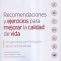 Libro: Recomendaciones y ejercicios para mejorar la calidad de vida | Autor: Diana Durán Palomino | Isbn: 9789585000384