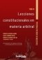 Libro: Lecciones constitucionales en materia arbitral Tomo IV | Autor: Ramiro Bejarano Guzmán | Isbn: 9789587909654