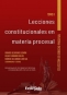 Libro: Lecciones constitucionales en materia procesal II | Autor: Ramiro Bejarano Guzmán | Isbn: 9789587909630