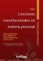 Libro: Lecciones constitucionales en materia procesal II | Autor: Ramiro Bejarano Guzmán | Isbn: 9789587909630