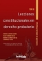 Libro: Lecciones constitucionales en derecho probatorio. Tomo III | Autor: Ramiro Bejarano Guzmán | Isbn: 9789587909661