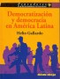 Libro: Democratización y democracia en américa latina - Autor: Helio Gallardo - Isbn: 9789588093741