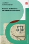 Libro: Manual de historia del derecho mexicano | Autor: Luis Rene Guerrero Galván | Isbn: 9786071656230
