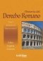 Libro: Historia del Derecho Romano Tomo I | Autor: Fabio Espitia Garzón | Isbn: 9789587908305