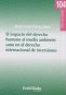 Libro: El impacto del derecho humano al medio ambiente sano en el derecho internacional de inversiones | Autor: Martha Isabel Robles Ustariz | Isbn: 9789587903942