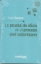 Libro: La prueba de oficio en el proceso civil colombiano | Autor: Fredy Toscano | Isbn: 9789587901801