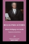 Libro: Reglas para actores | Autor: Johann Wolfgang Von Goethe | Isbn: 9786078439553