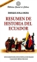 Libro: Resumen de historia del Ecuador | Autor: Enrique Ayala Mora | Isbn: 9789942320902