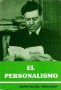 Libro: El personalismo - Autor: Emmanuel Mounier - Isbn: 9589023304