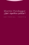Libro: ¿Qué significa pensar? | Autor: Martin Heidegger | Isbn: 9788481647884