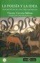 Libro: La poesía y la idea - Autor: Vicente Cervera Salinas - Isbn: 9806523555