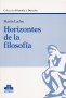 Libro: Horizontes de la filosofía - Autor: Martín Laclau - Isbn: 9789877061475