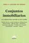 Libro: Conjuntos inmobiliarios. Las urbanizaciones privadas en la ley 26.994 - Autor: Lydia E. Calegari de Grosso - Isbn: 9789877061574